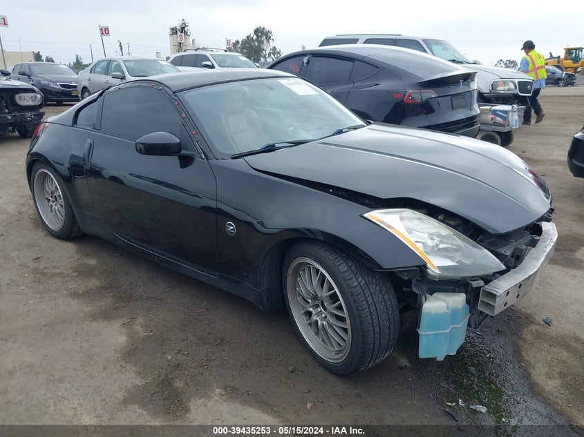 2003 Nissan 350Z Touring VIN: JN1AZ34E83T000318 Lot: 39435253