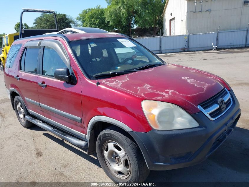 2004 Honda Cr-V Lx VIN: JHLRD68464C004471 Lot: 39435255