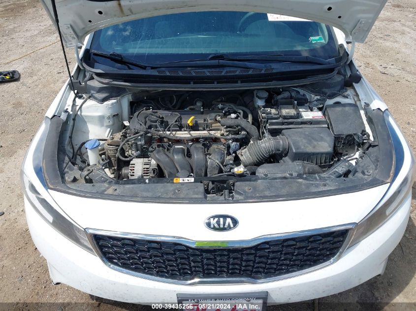 2017 Kia Forte Lx VIN: 3KPFL4A73HE104358 Lot: 39435256