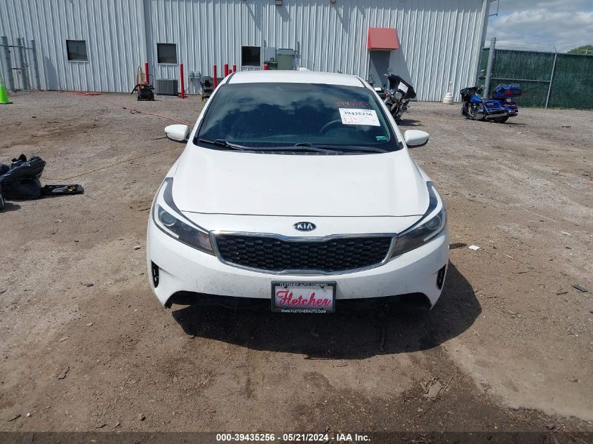 2017 Kia Forte Lx VIN: 3KPFL4A73HE104358 Lot: 39435256