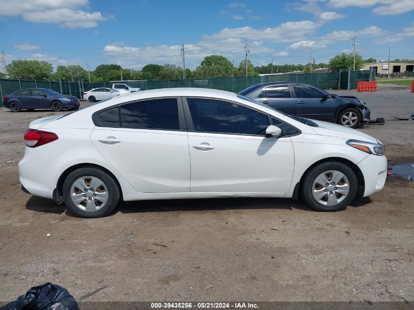 2017 Kia Forte Lx VIN: 3KPFL4A73HE104358 Lot: 39435256