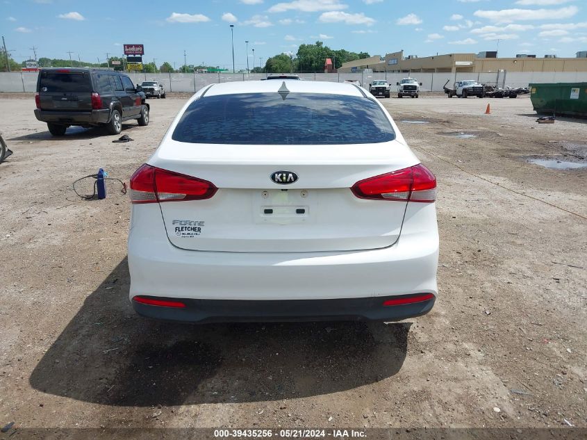 2017 Kia Forte Lx VIN: 3KPFL4A73HE104358 Lot: 39435256