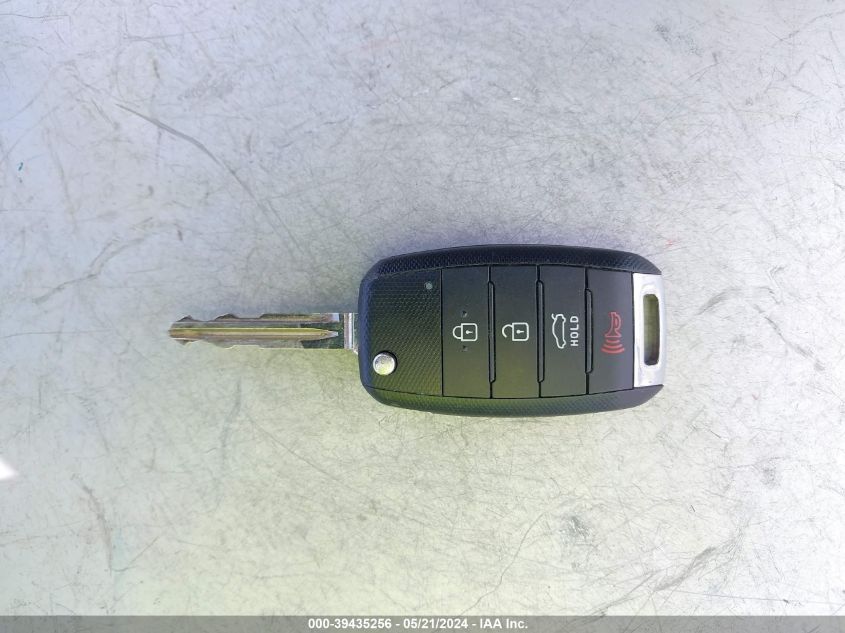 2017 Kia Forte Lx VIN: 3KPFL4A73HE104358 Lot: 39435256