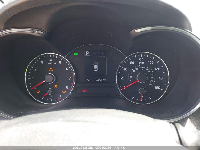 2017 Kia Forte Lx VIN: 3KPFL4A73HE104358 Lot: 39435256