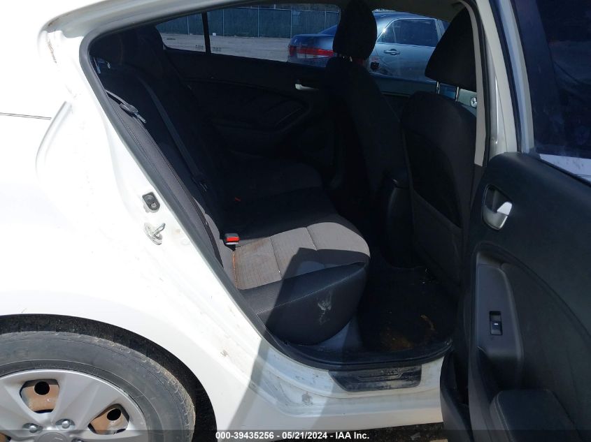 2017 Kia Forte Lx VIN: 3KPFL4A73HE104358 Lot: 39435256