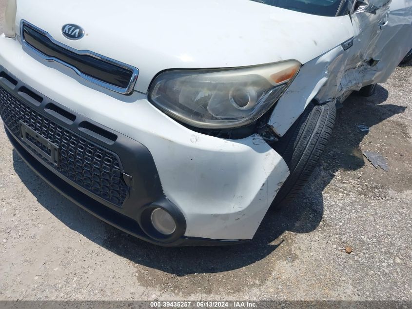 2015 Kia Soul ! VIN: KNDJX3A55F7143652 Lot: 39435257