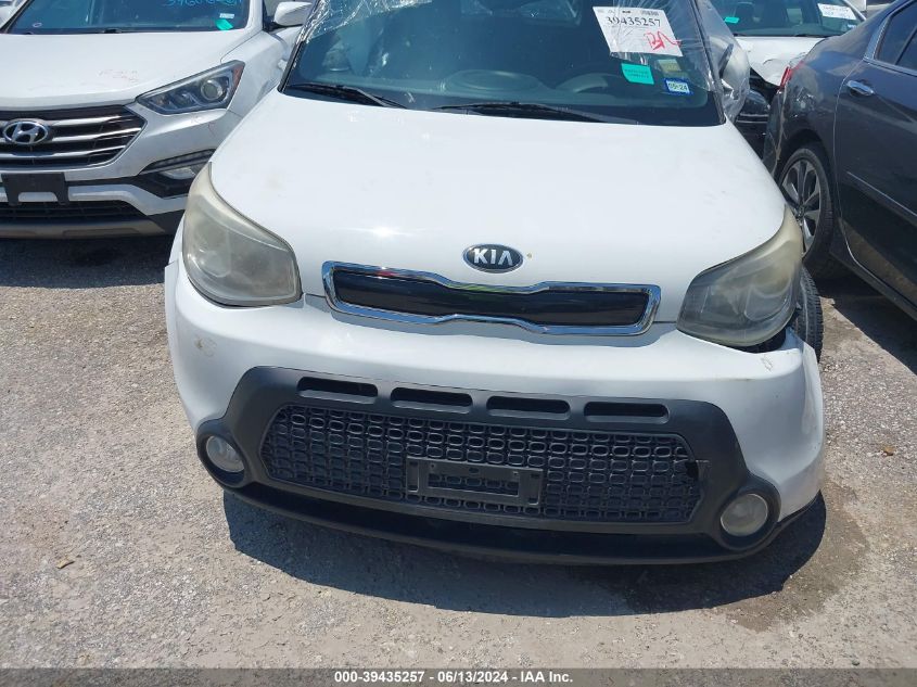 2015 Kia Soul ! VIN: KNDJX3A55F7143652 Lot: 39435257