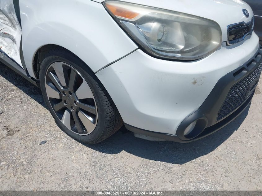 2015 Kia Soul ! VIN: KNDJX3A55F7143652 Lot: 39435257