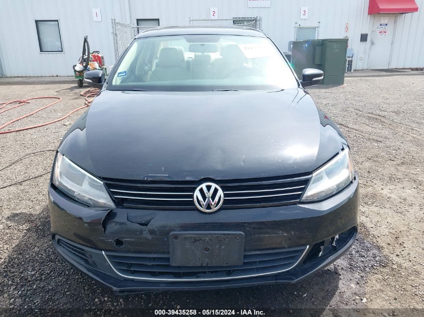 2013 Volkswagen Jetta 2.5L Se VIN: 3VWDX7AJ0DM403019 Lot: 39435258