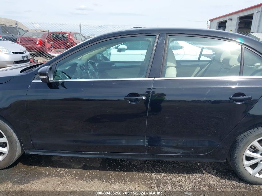 2013 Volkswagen Jetta 2.5L Se VIN: 3VWDX7AJ0DM403019 Lot: 39435258