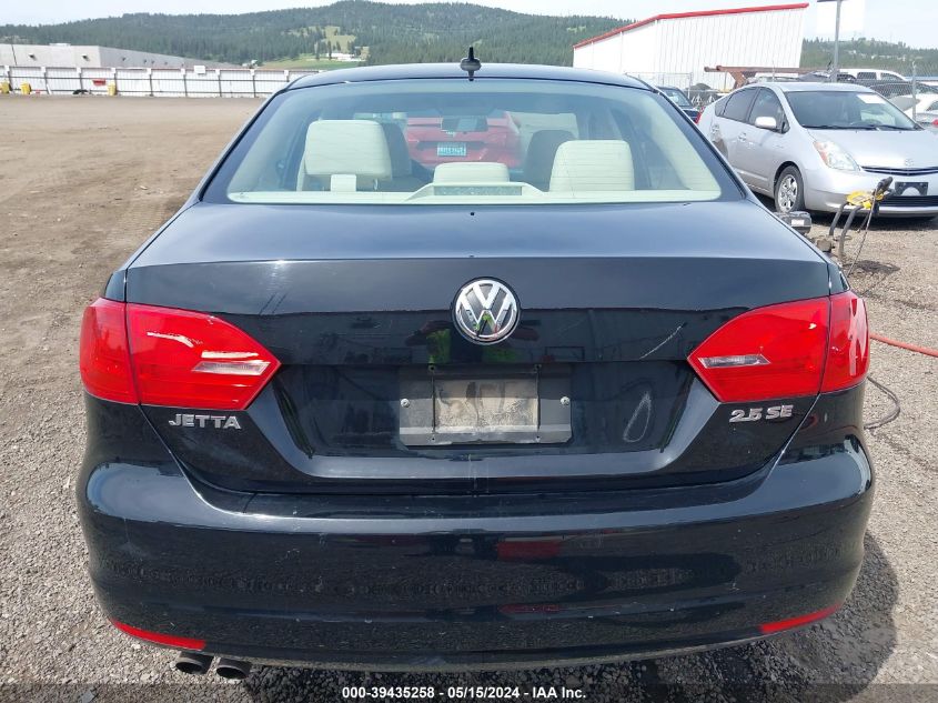 2013 Volkswagen Jetta 2.5L Se VIN: 3VWDX7AJ0DM403019 Lot: 39435258