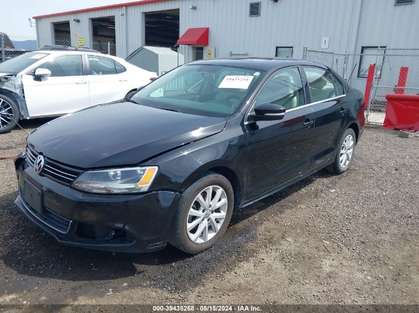 2013 Volkswagen Jetta 2.5L Se VIN: 3VWDX7AJ0DM403019 Lot: 39435258