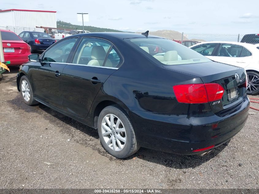 2013 Volkswagen Jetta 2.5L Se VIN: 3VWDX7AJ0DM403019 Lot: 39435258