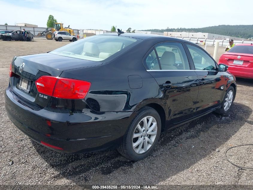 2013 Volkswagen Jetta 2.5L Se VIN: 3VWDX7AJ0DM403019 Lot: 39435258