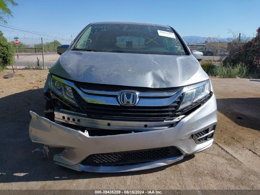 2020 Honda Odyssey Ex VIN: 5FNRL6H56LB046987 Lot: 39435259