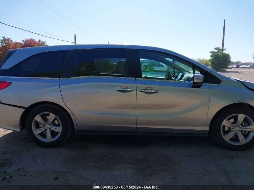 2020 Honda Odyssey Ex VIN: 5FNRL6H56LB046987 Lot: 39435259