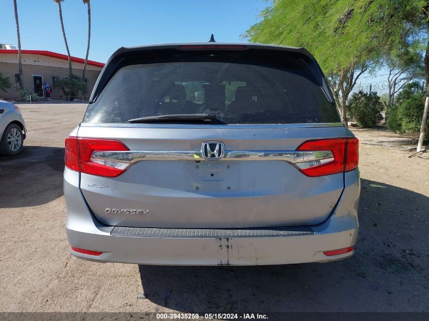 2020 Honda Odyssey Ex VIN: 5FNRL6H56LB046987 Lot: 39435259