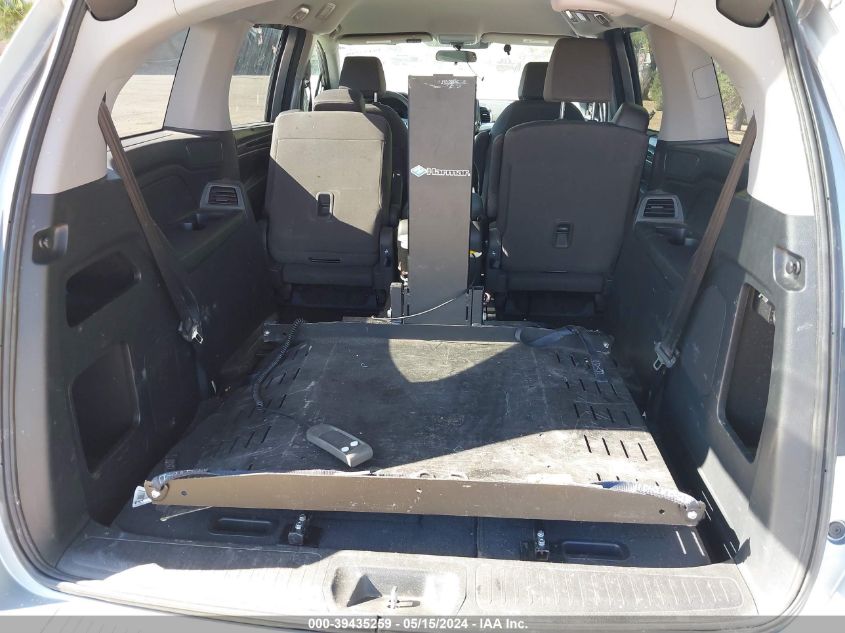 2020 Honda Odyssey Ex VIN: 5FNRL6H56LB046987 Lot: 39435259