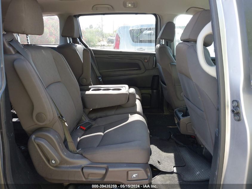 2020 Honda Odyssey Ex VIN: 5FNRL6H56LB046987 Lot: 39435259