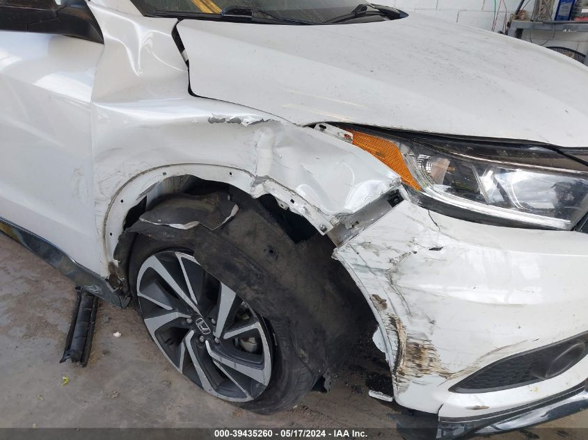 2020 Honda Hr-V Awd Sport VIN: 3CZRU6H12LM713585 Lot: 39435260