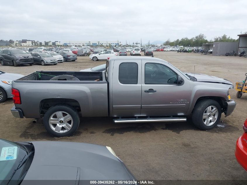 2008 Chevrolet Silverado 1500 Lt1 VIN: 1GCEC19J68Z257055 Lot: 39435262