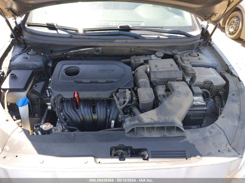 2018 Hyundai Sonata Se VIN: 5NPE24AF4JH702269 Lot: 39435264