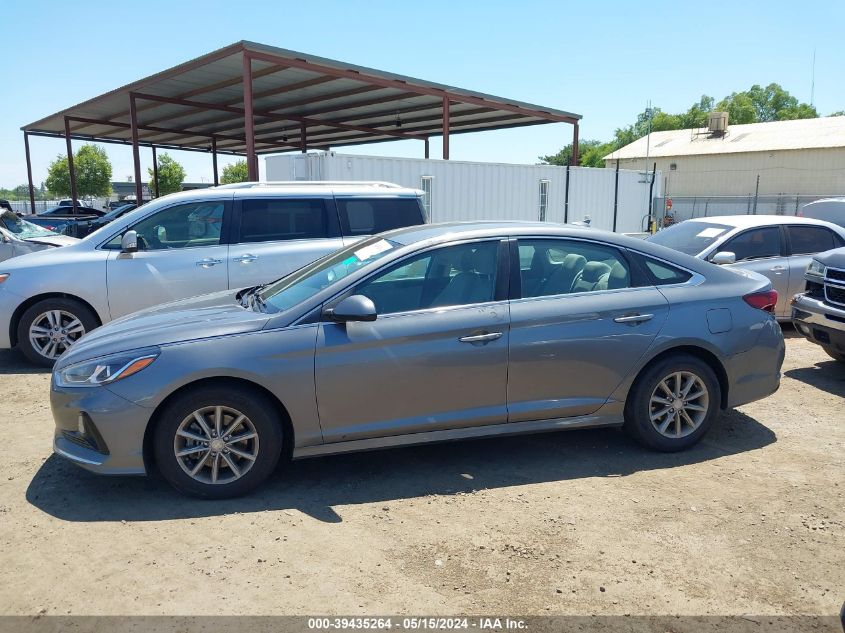 2018 Hyundai Sonata Se VIN: 5NPE24AF4JH702269 Lot: 39435264
