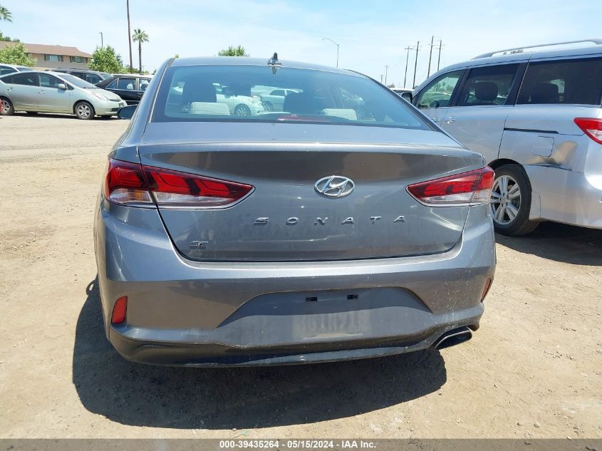 2018 Hyundai Sonata Se VIN: 5NPE24AF4JH702269 Lot: 39435264