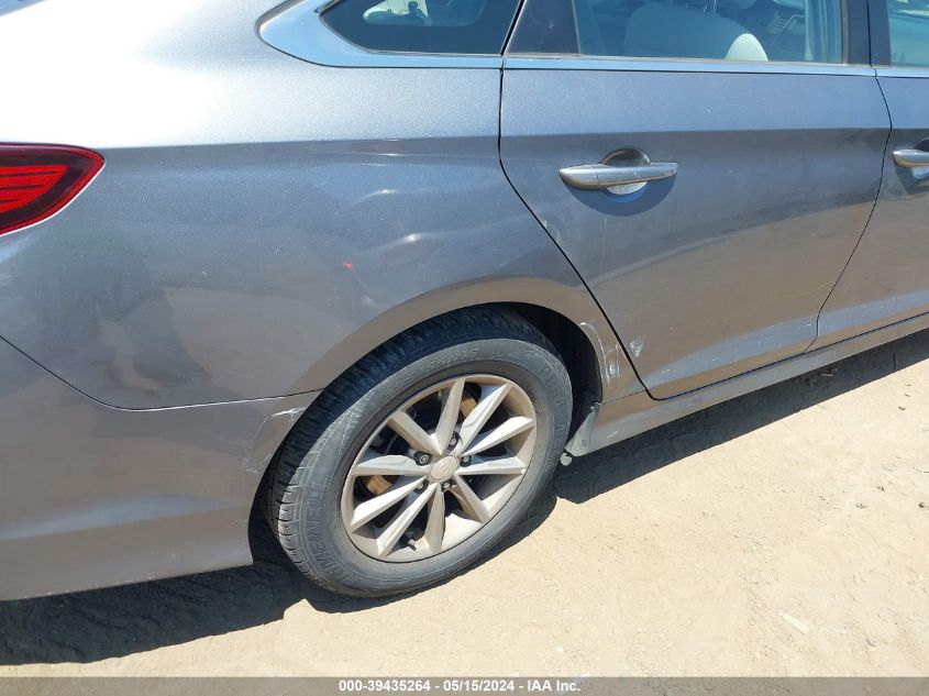 2018 Hyundai Sonata Se VIN: 5NPE24AF4JH702269 Lot: 39435264