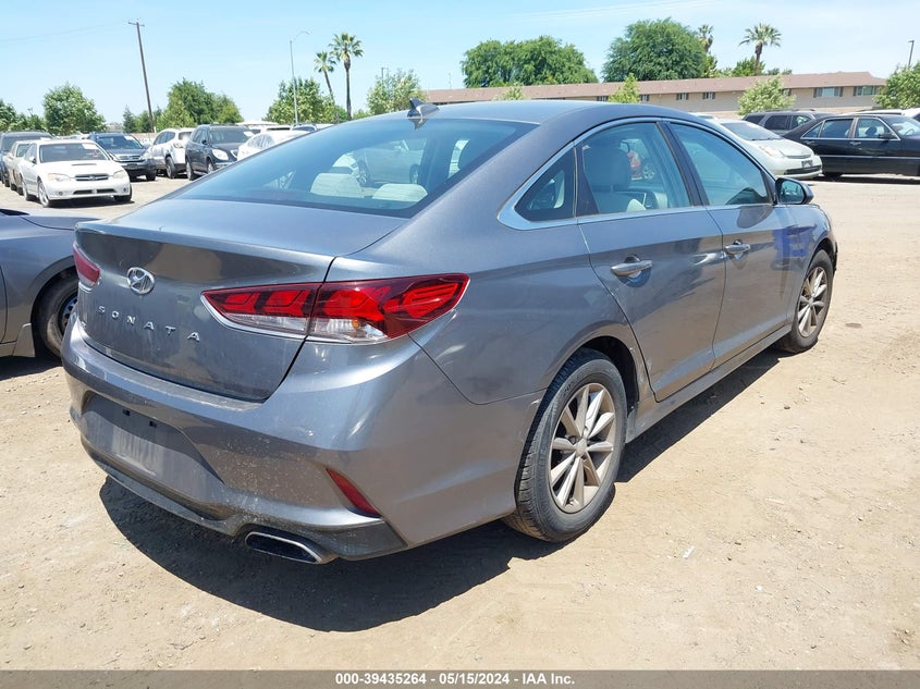 VIN 5NPE24AF4JH702269 2018 HYUNDAI SONATA SE
