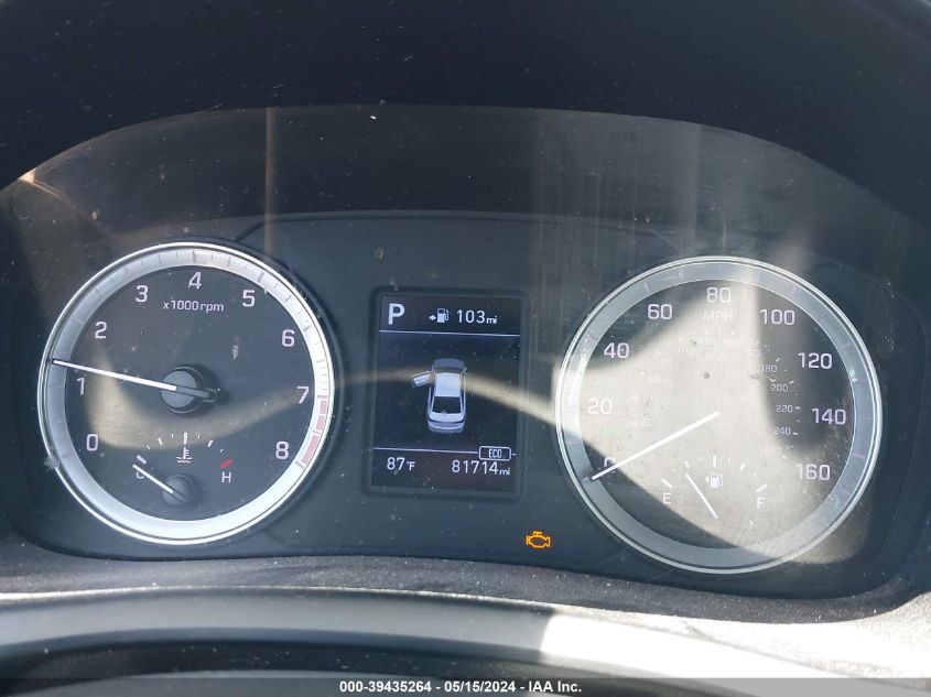 2018 Hyundai Sonata Se VIN: 5NPE24AF4JH702269 Lot: 39435264