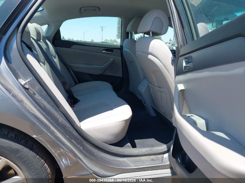 2018 Hyundai Sonata Se VIN: 5NPE24AF4JH702269 Lot: 39435264