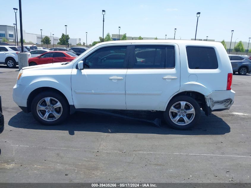2015 Honda Pilot Ex-L VIN: 5FNYF3H56FB003515 Lot: 39435266