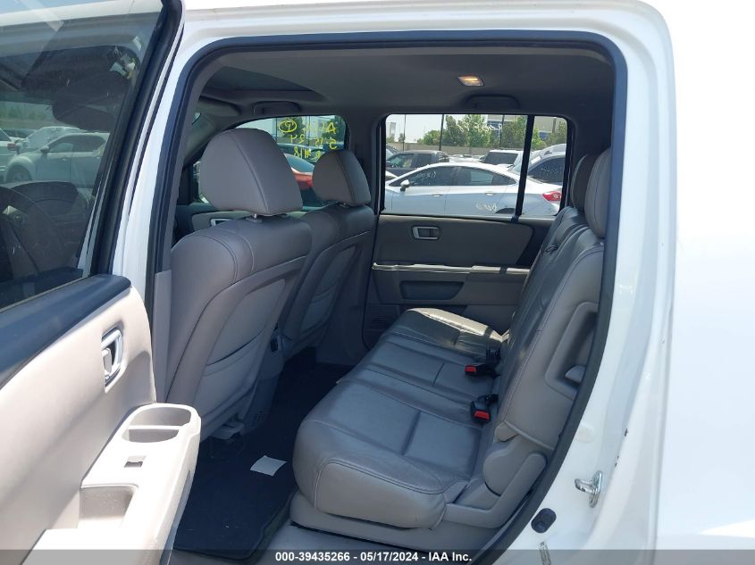 2015 Honda Pilot Ex-L VIN: 5FNYF3H56FB003515 Lot: 39435266