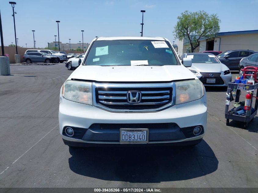 2015 Honda Pilot Ex-L VIN: 5FNYF3H56FB003515 Lot: 39435266