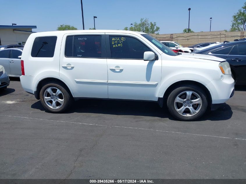 2015 Honda Pilot Ex-L VIN: 5FNYF3H56FB003515 Lot: 39435266
