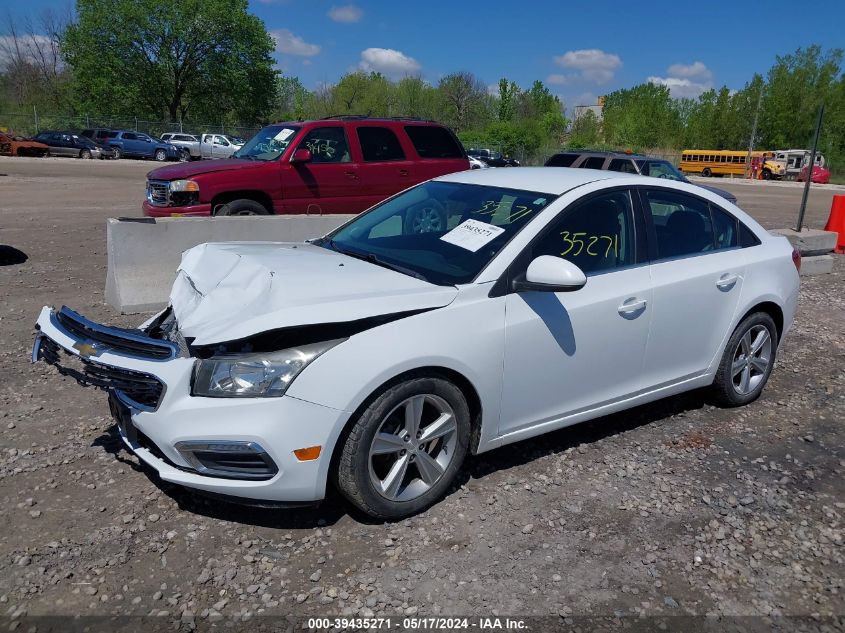 2015 Chevrolet Cruze 2Lt Auto VIN: 1G1PE5SB1F7227346 Lot: 39435271