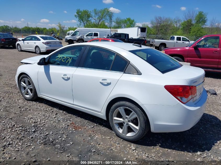 2015 Chevrolet Cruze 2Lt Auto VIN: 1G1PE5SB1F7227346 Lot: 39435271