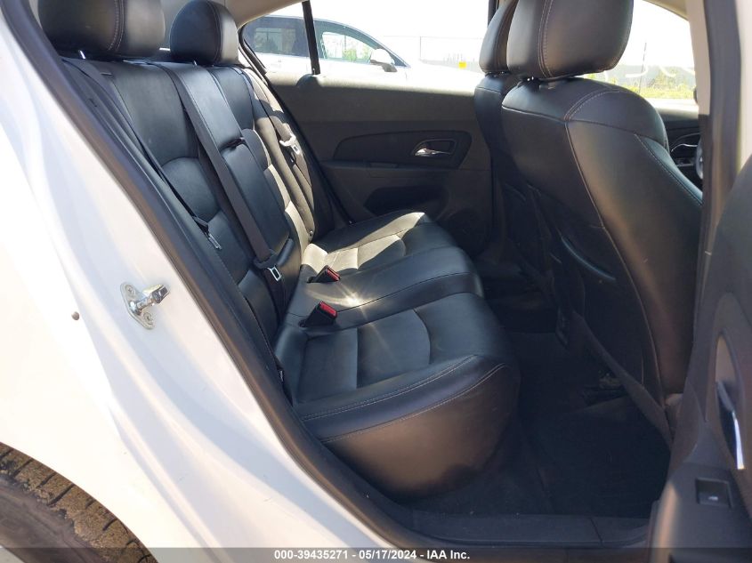 2015 Chevrolet Cruze 2Lt Auto VIN: 1G1PE5SB1F7227346 Lot: 39435271