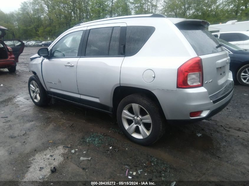 2011 Jeep Compass VIN: 1J4NF1FB8BD282915 Lot: 39435272