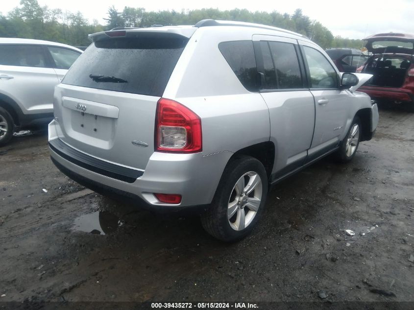 2011 Jeep Compass VIN: 1J4NF1FB8BD282915 Lot: 39435272