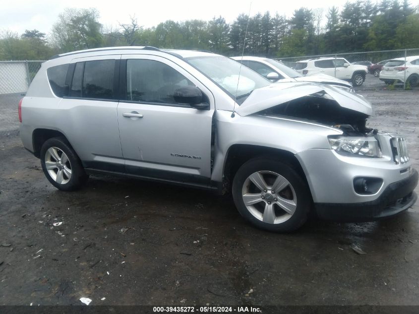 2011 Jeep Compass VIN: 1J4NF1FB8BD282915 Lot: 39435272