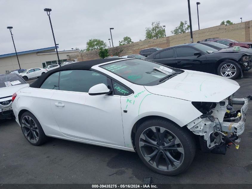 2018 Buick Cascada Premium VIN: W04WH3N51JG044049 Lot: 39435275