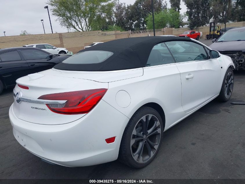 2018 Buick Cascada Premium VIN: W04WH3N51JG044049 Lot: 39435275