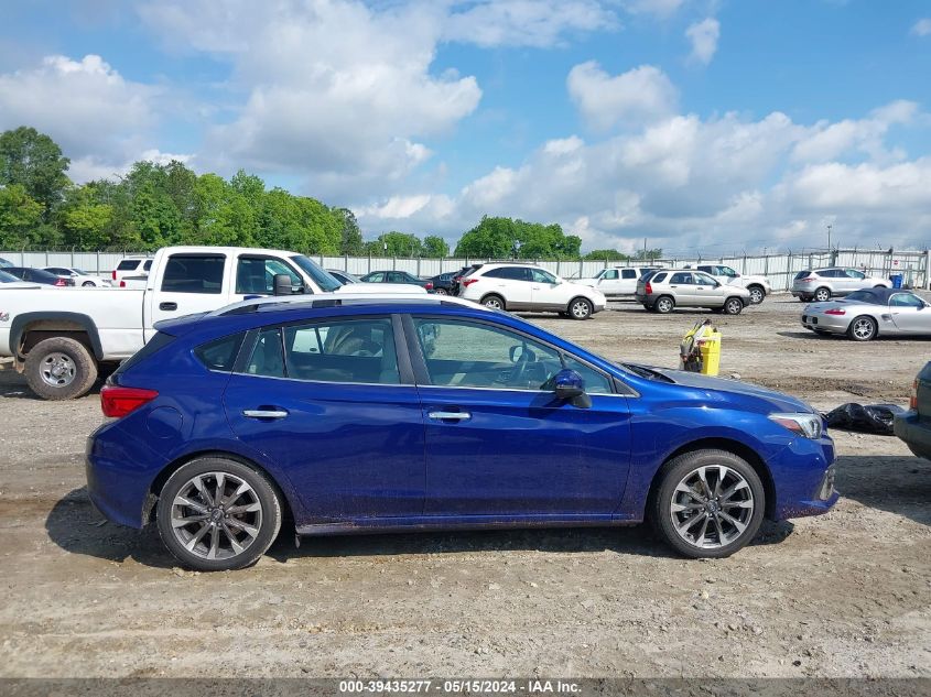 2023 Subaru Impreza Limited 5-Door VIN: 4S3GTAT64P3711799 Lot: 39435277