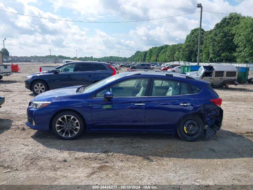 2023 Subaru Impreza Limited 5-Door VIN: 4S3GTAT64P3711799 Lot: 39435277