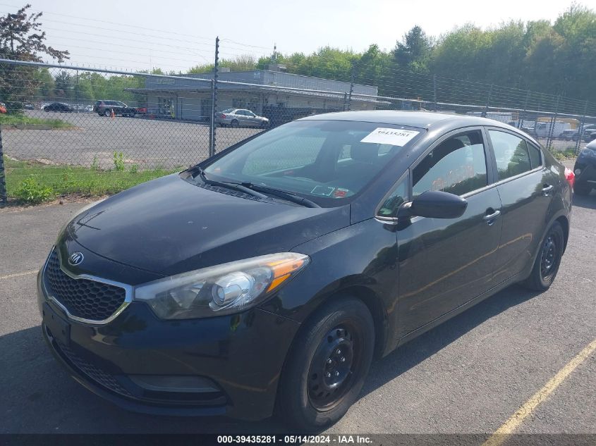 2015 Kia Forte Lx VIN: KNAFK4A61F5259314 Lot: 39435281