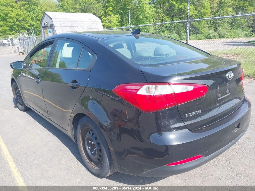 2015 Kia Forte Lx VIN: KNAFK4A61F5259314 Lot: 39435281