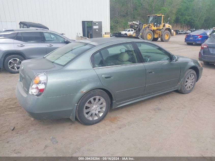 2004 Nissan Altima 2.5 Sl VIN: 1N4AL11E34C179253 Lot: 39435284