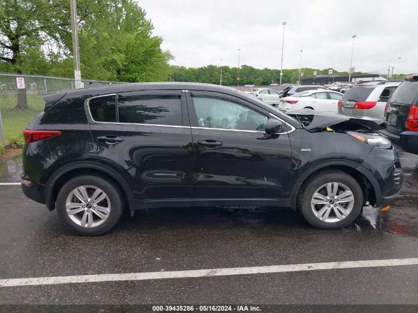 2019 Kia Sportage Lx VIN: KNDPMCAC3K7499089 Lot: 39435286